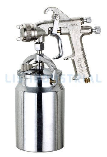 Nguồn cấp dữ liệu hút súng phun hạng nặng 4001A với cốc 1000ml