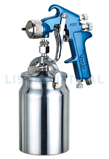 Súng phun hạng nặng áp suất cao 4001S với cốc 1000cc+