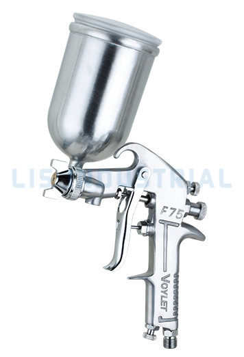 F75 Gravity Airbrush Sprayer Hợp kim Sơn phun Công cụ sơn xe