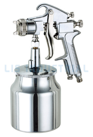 Súng phun hạng nặng GX500S có cốc nhôm 750ML