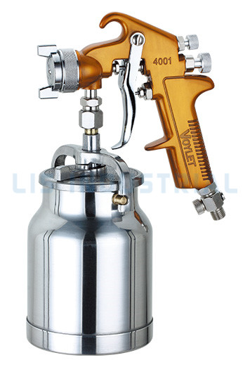 J4001 Loại nguồn cấp hút Súng phun sơn nguyên tử hóa tuyệt vời