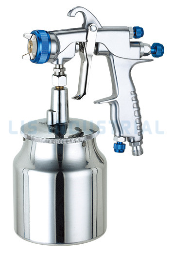 Súng phun LS101S Loại thức ăn áp lực Sơn phủ nội thất Súng sơn xe