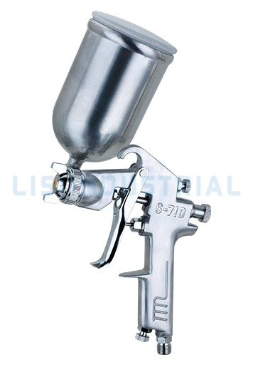 Súng phun sơn trọng lực S710G Sơn phủ súng phun sơn