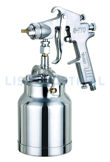 Súng phun sơn S770S 1000ML Công cụ phun sơn hợp kim Airbrush