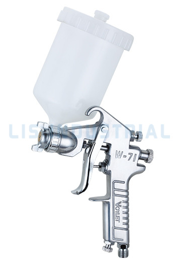 Súng phun sơn loại trọng lực Voylet W71G Súng phun nguyên tử hóa cao