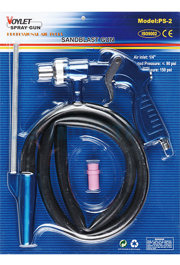 Súng phun cát nạp PS3 Air Siphon Súng phun cát