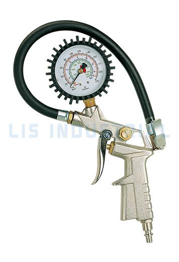 TG4 220psi Máy bơm hơi lốp ô tô Súng đo áp suất không khí