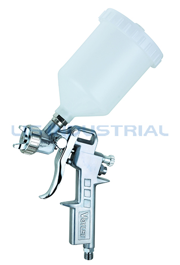 Súng phun sơn Voylet S990G kèm hộp nhựa 600CC để sơn