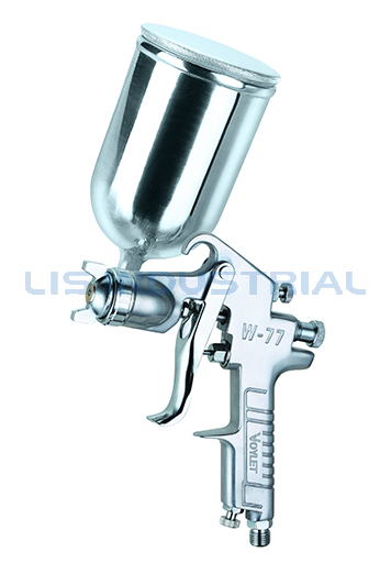 Súng phun sửa chữa sơn Voylet W77G HVLP Máy phun sơn sửa chữa trọng lực